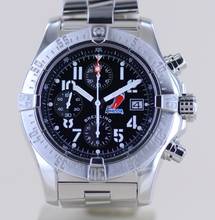 Thumbnail von Breitling Avenger Skyland NHLPA Limited Chronograph Stahl black Dial 45mm Diver Steel </h1>