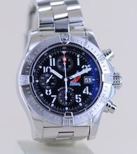 Thumbnail von Breitling Avenger Skyland NHLPA Limited Chronograph Stahl black Dial 45mm Diver Steel </h1>