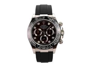 Thumbnail von Rolex Daytona Weißgold / Oysterflex Ref. 116519LN Schwarz Diamant