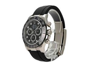 Thumbnail von Rolex Daytona Weißgold / Oysterflex Ref. 116519LN Schwarz Diamant