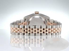 Thumbnail von Rolex Lady-Datejust 26mm 179161 Stahl Rosegold 750 Diamanten Automatik Damen Stainless Steel 18kt Rose Gold Jubilé-band Chronometer Oyster White Dial </h1>