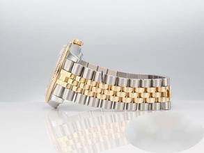 Thumbnail von Rolex Datejust 36 36mm 116243 2011 Stahl Gelbgold 750 Diamanten Automatik Stainless Steel 18kt Yellow Gold Jubilé-band Chronometer Oyster White Dial