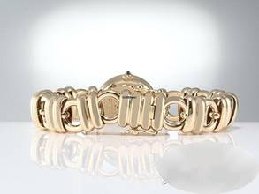 Thumbnail von Chopard Classic Classique Femme Gelbgold 750 Damenuhr 18kt Yellow Gold White Dial </h1>