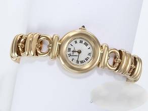 Thumbnail von Chopard Classic Classique Femme Gelbgold 750 Damenuhr 18kt Yellow Gold White Dial </h1>