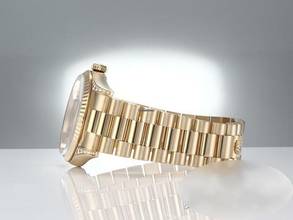 Thumbnail von Rolex Day-Date 36 36mm 18338 1996 Diamanten Gelbgold 750 Automatik 18kt Yellow Gold President-band Chronometer Oyster </h1>