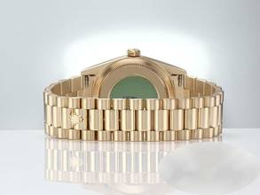 Thumbnail von Rolex Day-Date 36 36mm 18338 1996 Diamanten Gelbgold 750 Automatik 18kt Yellow Gold President-band Chronometer Oyster </h1>