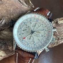 Thumbnail von Breitling Navitimer World GMT Chronograph - FULL SET 2015 - Ref. A2432212 </h1>