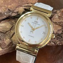 Thumbnail von IWC Da Vinci Ref. IW3528 18K Gelbgold </h1>