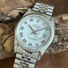 Thumbnail von Rolex Datejust 36 36mm - mit Servicepapieren - Ref. 16220 </h1>