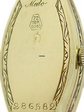 Thumbnail von Mido Ladies NOS 18 k Yellow Gold 1930s