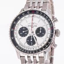 Thumbnail von Breitling Navitimer 1 B01 Chronograph 43 Silver – AB0138241G1A1 – NEW & Unworn – 07/2025 Full Set