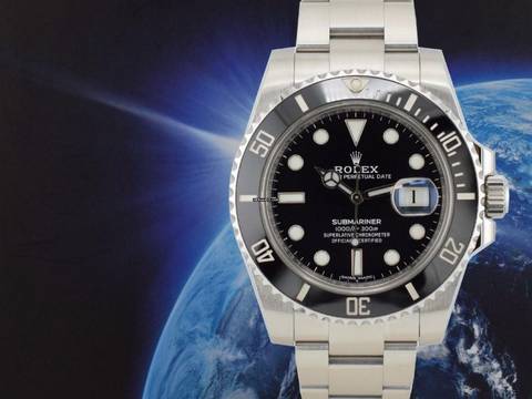  Rolex Submariner Date 116610ln Like New 2016 - Full Set  