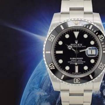  Rolex Submariner Date 116610ln Like New 2015 - Full Set </h1> 