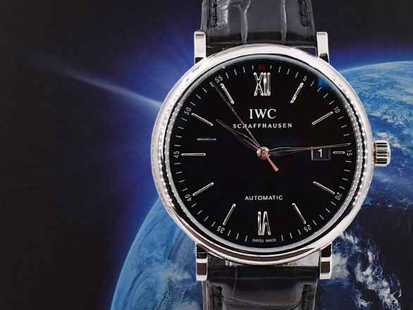  IWC Portofino Automatic Iw356502 Iwc Portofino Automatic - New  