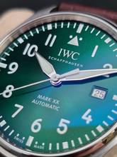 Thumbnail von IWC Fliegeruhr Mark Pilot's Watch Mark XX IW328205 Green Dial Unworn/New Condition Full Set 8/2025