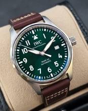 Thumbnail von IWC Fliegeruhr Mark Pilot's Watch Mark XX IW328205 Green Dial Unworn/New Condition Full Set 8/2025