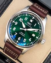 Thumbnail von IWC Fliegeruhr Mark Pilot's Watch Mark XX IW328205 Green Dial Unworn/New Condition Full Set 8/2025