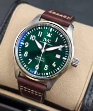 Thumbnail von IWC Fliegeruhr Mark Pilot's Watch Mark XX IW328205 Green Dial Unworn/New Condition Full Set 8/2025