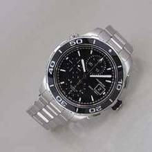 Thumbnail von TAG Heuer Aquaracer 500M Automatik Chronograph Ø 43 mm Full Set Top Zustand </h1>