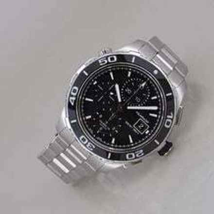  TAG Heuer Aquaracer 500M Automatik Chronograph Ø 43 mm Full Set Top Zustand </h1> 