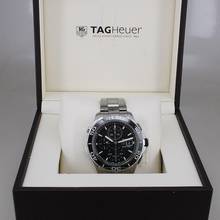 Thumbnail von TAG Heuer Aquaracer 500M Automatik Chronograph Ø 43 mm Full Set Top Zustand </h1>