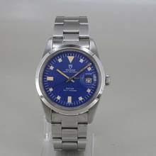 Thumbnail von Tudor Prince Oysterdate Jumbo Edelstahl Ø 38 mm Automatik Zifferblatt Royalblau </h1>