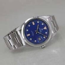 Thumbnail von Tudor Prince Oysterdate Jumbo Edelstahl Ø 38 mm Automatik Zifferblatt Royalblau </h1>