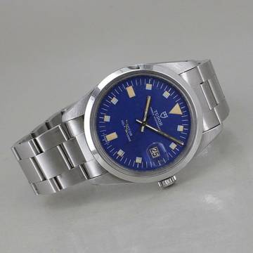  Tudor Prince Oysterdate Jumbo Edelstahl Ø 38 mm Automatik Zifferblatt Royalblau </h1> 