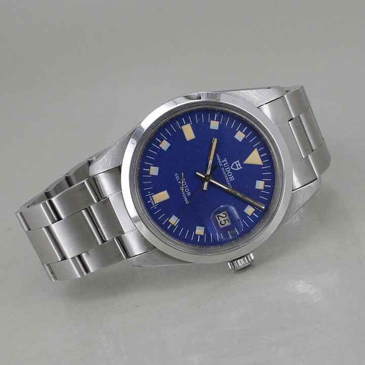  Tudor Prince Oysterdate Jumbo Edelstahl Ø 38 mm Automatik Zifferblatt Royalblau </h1> 