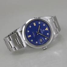 Thumbnail von Tudor Prince Oysterdate Jumbo Edelstahl Ø 38 mm Automatik Zifferblatt Royalblau </h1>