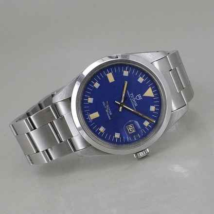  Tudor Prince Oysterdate Jumbo Edelstahl Ø 38 mm Automatik Zifferblatt Royalblau </h1> 