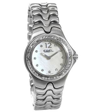  Ebel Sportwave Sport Wave Mother of Pearl Diamond Ref. D13050.1  