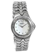 Thumbnail von Ebel Sportwave Sport Wave Mother of Pearl Diamond Ref. D13050.1