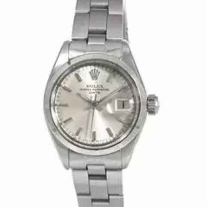  Rolex Oyster Perpetual Lady Date Ref. 6919 LC100 </h1> 