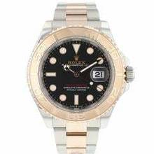 Thumbnail von Rolex Yacht-Master 40 Steel Everose Gold Black Dial </h1>