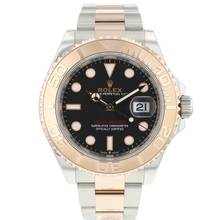 Thumbnail von Rolex Yacht-Master 40 Steel Everose Gold Black Dial </h1>