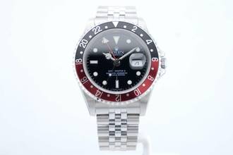 Thumbnail von Rolex GMT-Master II Coke - Jubilee Bracelet - Watch Only - 24 Months Warranty 16710 2006