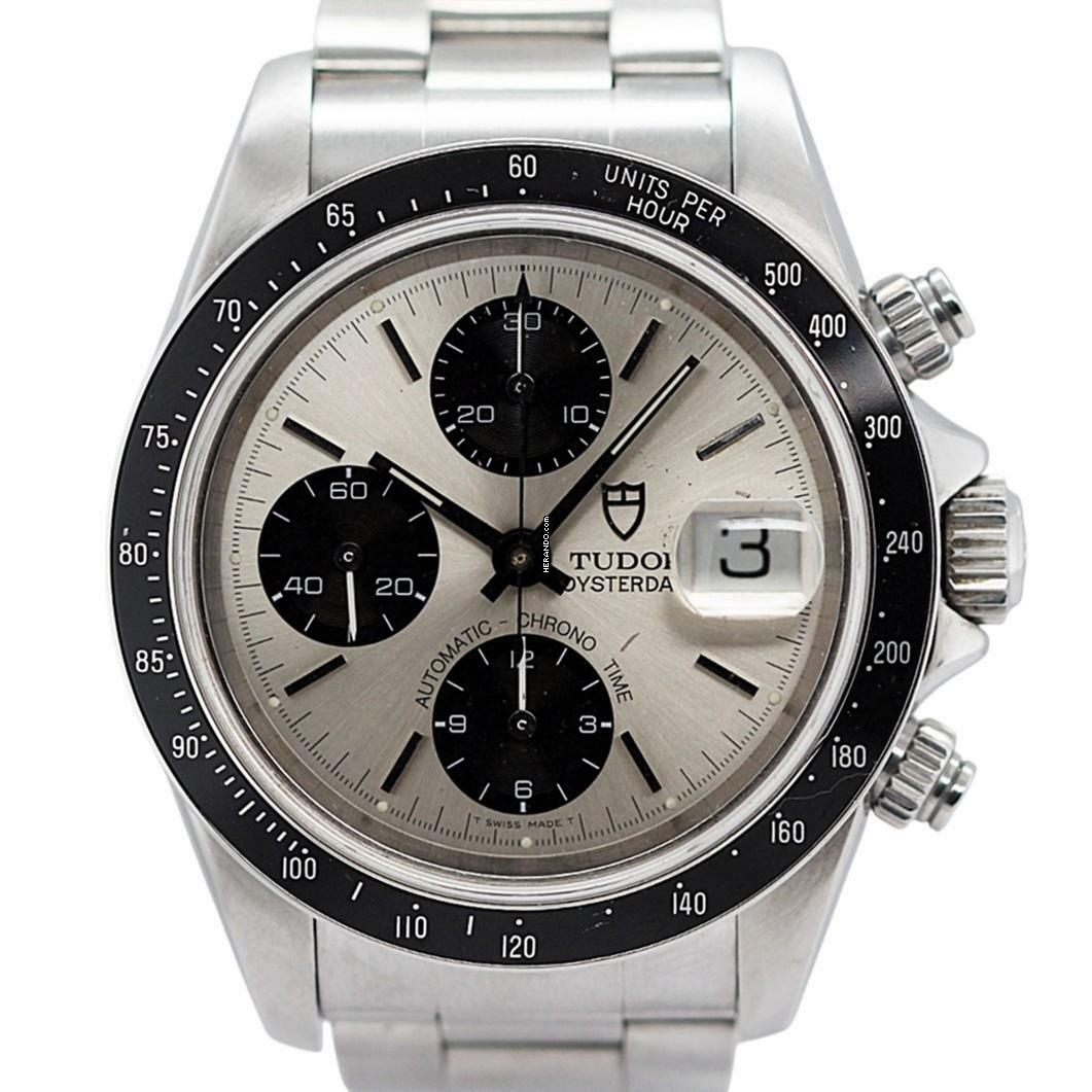  Tudor Oyster Date Small Block Ref.79260 Full-Set 