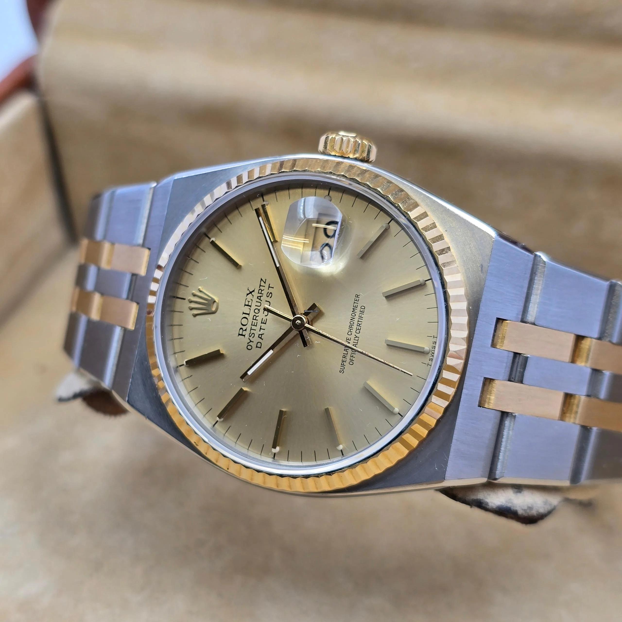  Rolex Datejust Oysterquartz 17013 </h1> 