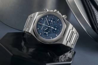 Thumbnail von Girard Perregaux Laureato Chronograph Automatik 81020-11-431-11A B&P