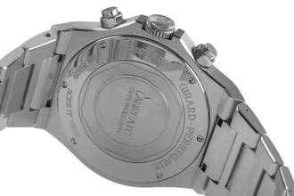 Thumbnail von Girard Perregaux Laureato Chronograph Automatik 81020-11-431-11A B&P