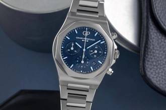 Thumbnail von Girard Perregaux Laureato Chronograph Automatik 81020-11-431-11A B&P