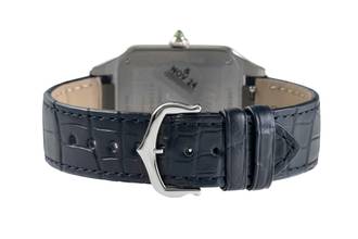 Thumbnail von Cartier Santos Dumont China Limited Edition Stahl / Rosegold Ref. W2SA0027 4298