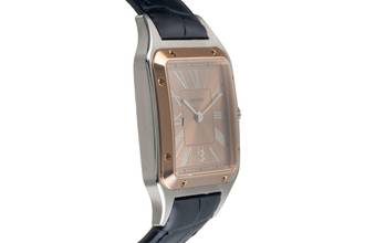 Thumbnail von Cartier Santos Dumont China Limited Edition Stahl / Rosegold Ref. W2SA0027 4298