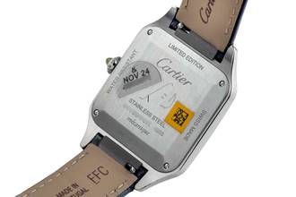 Thumbnail von Cartier Santos Dumont China Limited Edition Stahl / Rosegold Ref. W2SA0027 4298