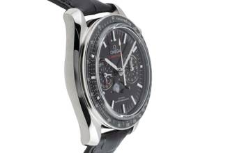 Thumbnail von Omega Speedmaster Moonphase Moonwatch Mondphase 304.33.44.52.01.001 B&P