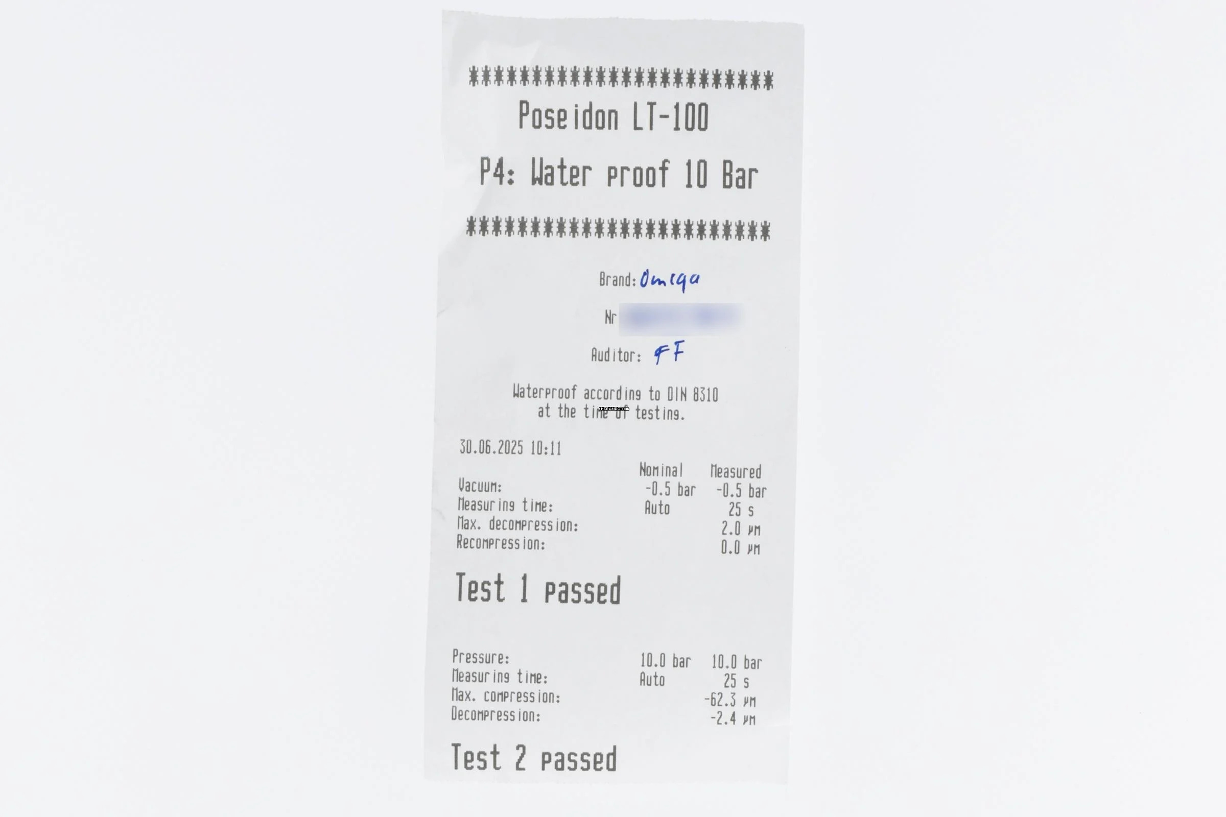 Thumbnail von Omega Speedmaster Moonphase Moonwatch Mondphase 304.33.44.52.01.001 B&P