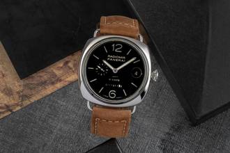 Thumbnail von Panerai Radiomir 8 Days Handaufzug Edelstahl Herrenuhr Ref. PAM00268 B&P 2008