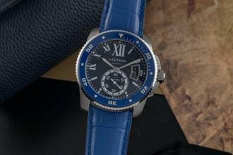 Thumbnail von Cartier Calibre de Cartier Diver Automatik Edelstahl Ref. WSCA0010 3729