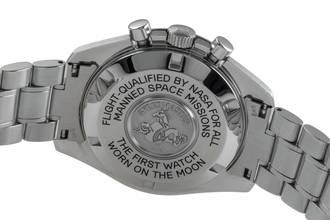 Thumbnail von Omega Speedmaster Broad Arrow Chronograph Handaufzug Ref. 3575.20.00 Paper 2001